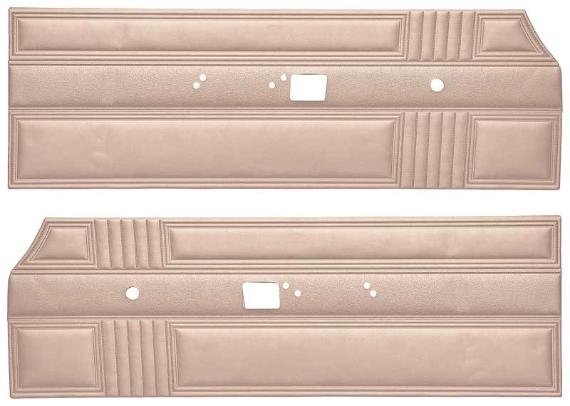 1967 Plymouth Belvedere Front Doors & Rear Quarter Trim Panels